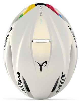 MET Manta Mips Limited Edition Rainbow Aero Helmet