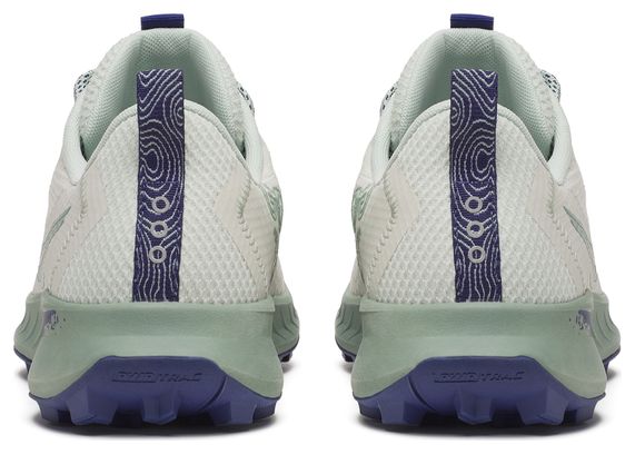 Chaussures Trail Saucony Peregrine 15 GTX Blanc/Vert Femme