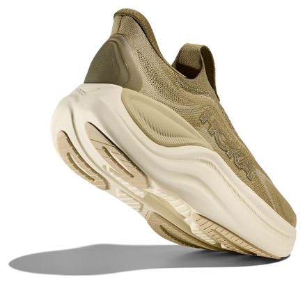 Hoka Skyward Laceless Khaki Men's Recovery Shoes