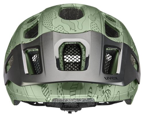 Casco MTB per bambini Uvex React Jr Verde