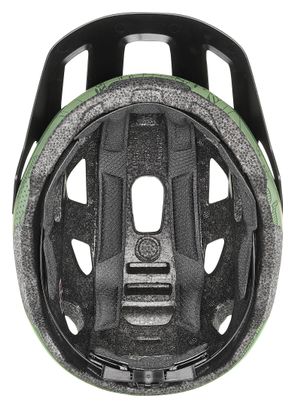 Casco MTB per bambini Uvex React Jr Verde