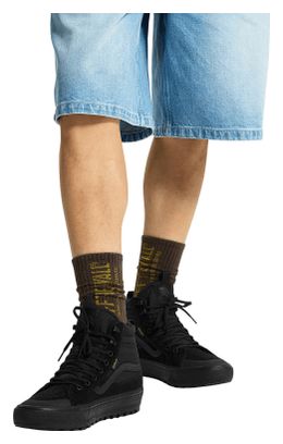 Vans MTE SK8-HI Waterdicht Zwart Wit Hoge Schoenen