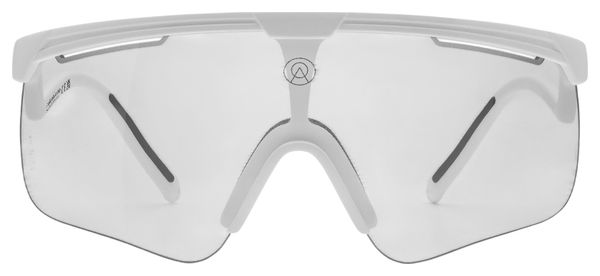 Alba Optics Delta White Vzum F-Lens Classic Sunglasses