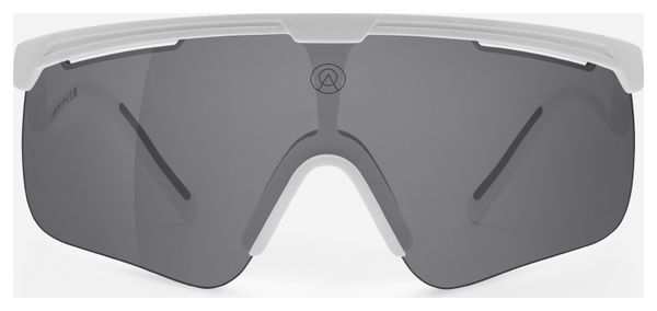 Alba Optics Delta White Vzum F-Lens Classic Sunglasses