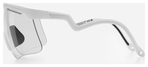 Alba Optics Delta White Vzum F-Lens Classic Sunglasses