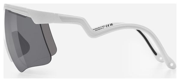 Alba Optics Delta White Vzum F-Lens Classic Sunglasses