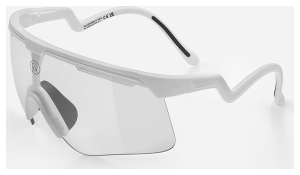 Alba Optics Delta White Vzum F-Lens Classic Sunglasses