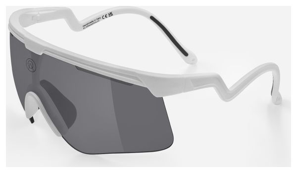 Alba Optics Delta White Vzum F-Lens Classic Sunglasses