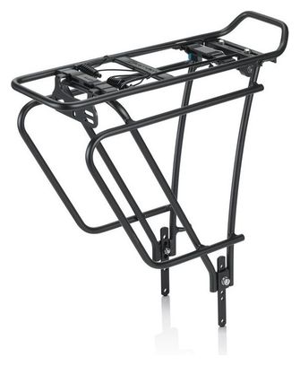 XLC SCHWARZES ALUMINIUM HINTEN RACK