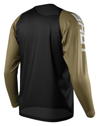 Shot Neo Defender Long Sleeve Jersey Black / Yellow