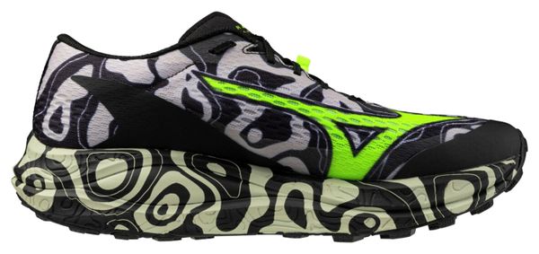 Mizuno Neo Accera Trail-Schuhe Grau/Schwarz/Grün Unisex