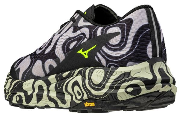 Mizuno Neo Accera Trail-Schuhe Grau/Schwarz/Grün Unisex