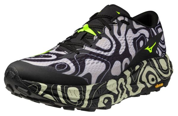 Mizuno Neo Accera Trail-Schuhe Grau/Schwarz/Grün Unisex