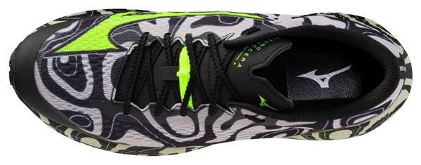 Mizuno Neo Accera Trail-Schuhe Grau/Schwarz/Grün Unisex