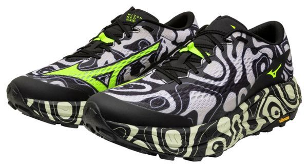 Mizuno Neo Accera Trail-Schuhe Grau/Schwarz/Grün Unisex