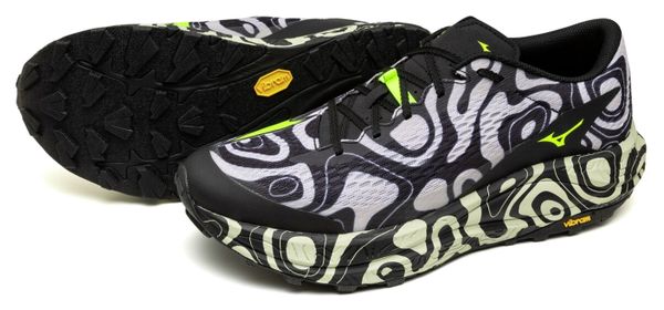 Mizuno Neo Accera Trail-Schuhe Grau/Schwarz/Grün Unisex