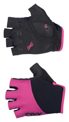 Northwave Fast Women&#39;s Gloves Black/Fuchsia