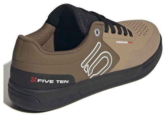 Scarpa da MTB per pedali piatti adidas Five Ten Freerider Pro Marrone Uomo