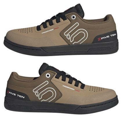 Scarpa da MTB per pedali piatti adidas Five Ten Freerider Pro Marrone Uomo