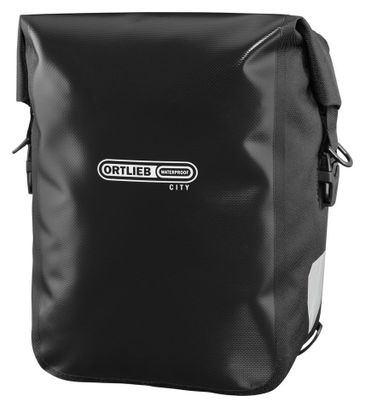 Ortlieb Sport-Roller City 25L Fahrradtaschenpaar Schwarz