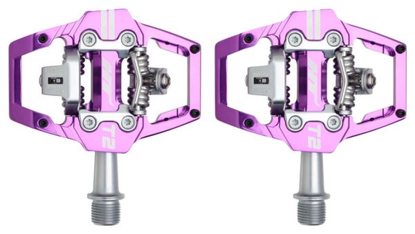 HT Components T2 Pedals Purple