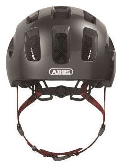 Abus Casque Vélo Youn-I 2.0 Titan étincelant