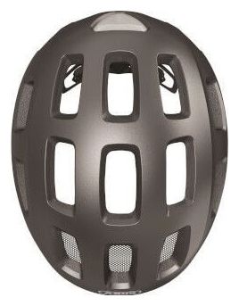 Abus Casque Vélo Youn-I 2.0 Titan étincelant