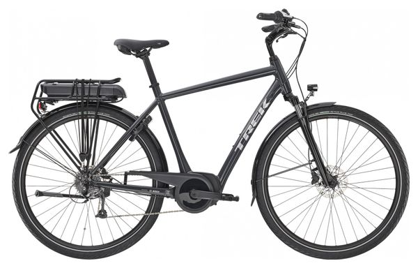 Vélo de Ville Électrique Trek VERVE+ 1 Shimano 8V 300wh Noir 2023