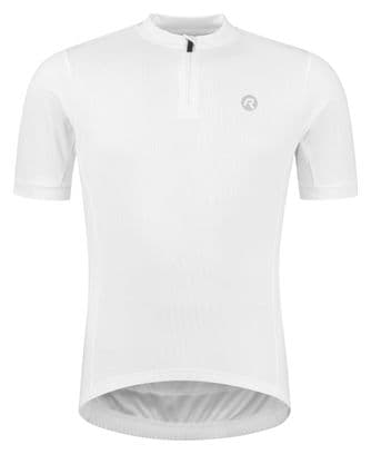 Maillot Manches Courtes Rogelli Core Blanc Homme