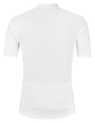 Maillot Manches Courtes Rogelli Core Blanc Homme