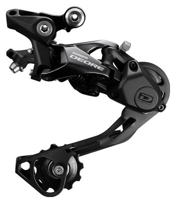 Rear derailleur SHIMANO Deore RD M6000 10v Medium clevis Black