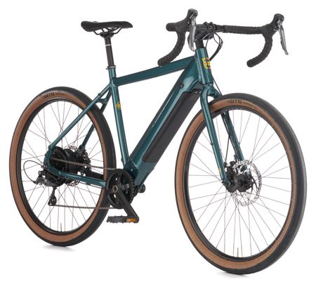 Gravel Bike Electrique Kona Rove NRB HD Shimano Claris 8V 418Wh 650b Vert