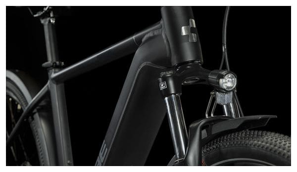 Cube Nuride Hybrid Pro 750 Allroad Bicicletta ibrida elettrica Shimano Deore 10S 750 Wh 29'' Nero 2023