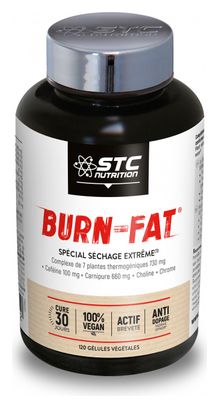 STC Nutrition - Fett verbrennen - 120 Kapseln