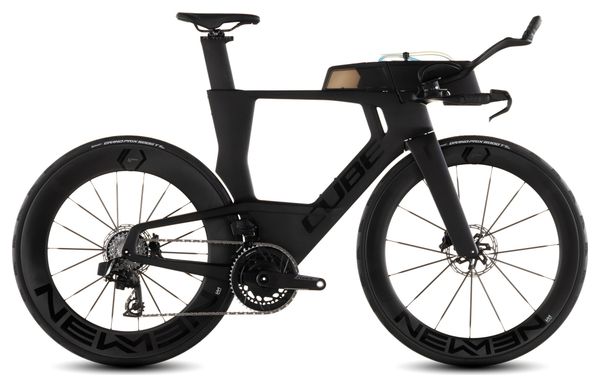 Cube Aerium C:68X SLX Triathlon Bike Sram Force AXS 12S 700 mm Carbon Grey Black 2026