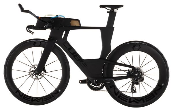 Cube Aerium C:68X SLX Triathlon Bike Sram Force AXS 12S 700 mm Carbon Grey Black 2026