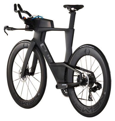 Cube Aerium C:68X SLX Triathlon Bike Sram Force AXS 12S 700 mm Carbon Grey Black 2026