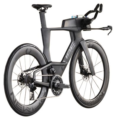 Cube Aerium C:68X SLX Triathlon Bike Sram Force AXS 12S 700 mm Carbon Grey Black 2026