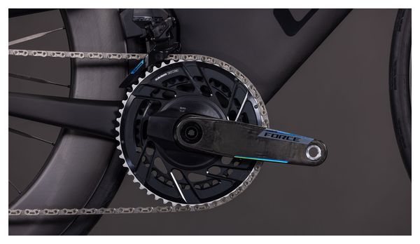 Cube Aerium C:68X SLX Triathlon Bike Sram Force AXS 12S 700 mm Carbon Grey Black 2026