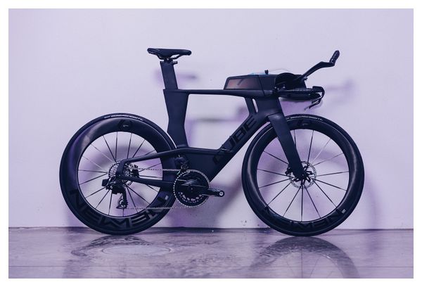 Cube Aerium C:68X SLX Triathlon Bike Sram Force AXS 12S 700 mm Carbon Grey Black 2026