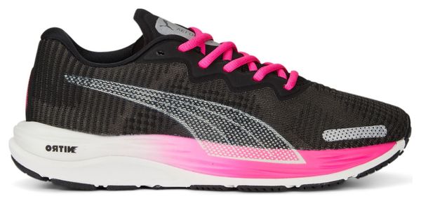 Velocity Nitro 2 Puma Running Shoes Black / Pink Women's