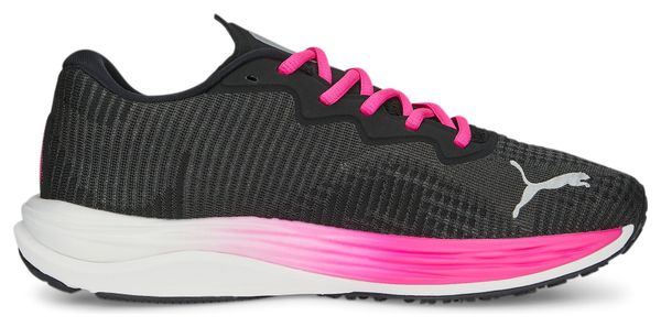 Velocity Nitro 2 Puma Running-Schuhe Schwarz / Pink Damen