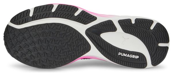 Zapatillas Puma Velocity Nitro 2 Negro / Rosa Mujer