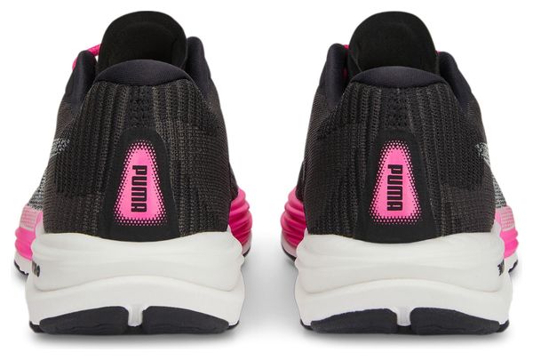 Velocity Nitro 2 Puma Running Shoes Black / Pink Women's