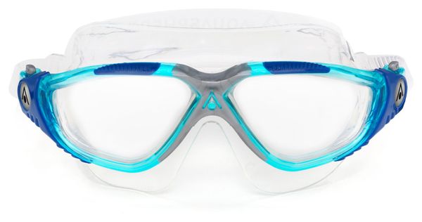 Aquasphere Vista Mask Turchese / Blu / Lenti trasparenti