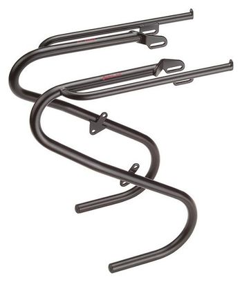 Tubus Duo Lowrider front rack, black