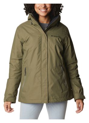 Veste Imperméable 3-en-1 Femme Columbia Bugaboo II Khaki