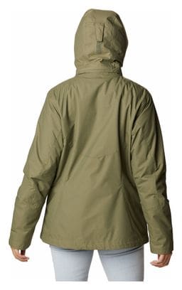 Veste Imperméable 3-en-1 Femme Columbia Bugaboo II Khaki