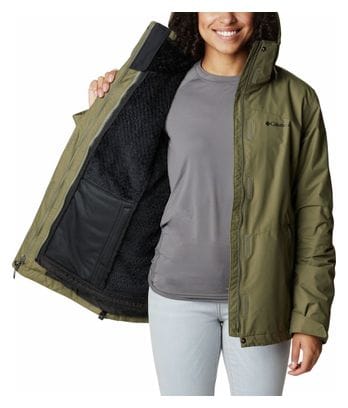 Veste Imperméable 3-en-1 Femme Columbia Bugaboo II Khaki