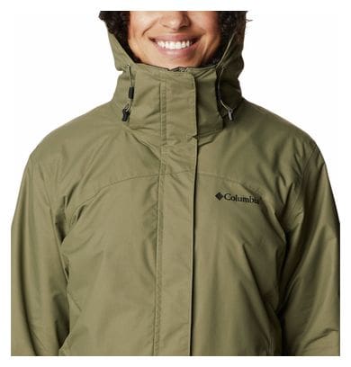 Veste Imperméable 3-en-1 Femme Columbia Bugaboo II Khaki